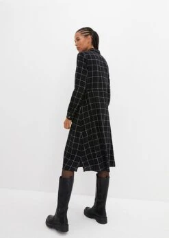 Robe-chemise En Flanelle Longueur Midi, à Carreaux 9 Robe-chemise En Flanelle Longueur Midi, à Carreaux -Libre Mode Winkel 23160718 G6sEKXxV