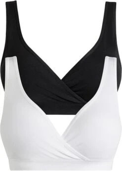 Lot De 2 Brassières D'allaitement Sans Couture En Matière Durable
