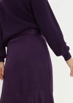 Jupe Asymétrique En Satin -Libre Mode Winkel 23162966 bNwXOWzH