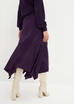 Jupe Asymétrique En Satin -Libre Mode Winkel 23162968 LzQMeYz8