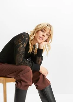 Rainbow T-shirt Manches Longues Avec Manches En Dentelle 11 Rainbow T-shirt Manches Longues Avec Manches En Dentelle -Libre Mode Winkel 23163359 D7DbNtUo