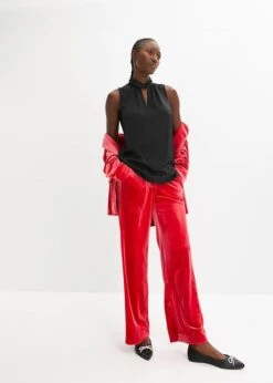 Top En Satin -Libre Mode Winkel 23163687 txFMzf6r