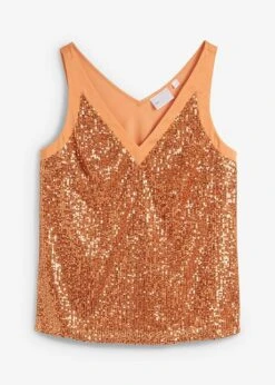 Top à Sequins