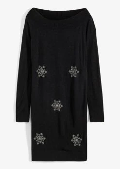 Robe En Maille Carmen Avec Strass 15 Robe En Maille Carmen Avec Strass -Libre Mode Winkel 23164432 yiJebblZ