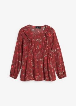 Blouse De Grossesse Et D'allaitement En Viscose