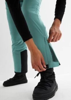 Pantalon De Ski Thermo Avec Bretelles Amovibles, étanche, Straight 11 Pantalon De Ski Thermo Avec Bretelles Amovibles, étanche, Straight -Libre Mode Winkel 23165825 zihnUZdm