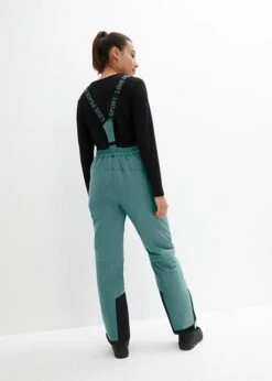 Pantalon De Ski Thermo Avec Bretelles Amovibles, étanche, Straight 9 Pantalon De Ski Thermo Avec Bretelles Amovibles, étanche, Straight -Libre Mode Winkel 23165826 TOjSquhb