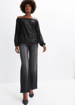 T-shirt Carmen Oversized à Paillettes -Libre Mode Winkel 23167816 c6ZIY3gC