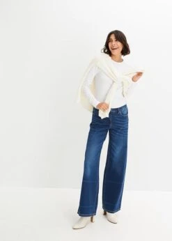 Jean Stretch Avec Taille Confortable Et Jambes Extra Larges 13 Jean Stretch Avec Taille Confortable Et Jambes Extra Larges -Libre Mode Winkel 23168775 jUpfd7bD