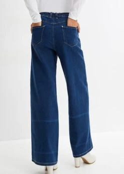 Jean Stretch Avec Taille Confortable Et Jambes Extra Larges 12 Jean Stretch Avec Taille Confortable Et Jambes Extra Larges -Libre Mode Winkel 23168776 lnfBZLxT