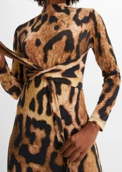 Robe à Imprimé Léopard -Libre Mode Winkel 23168837 6ibqax7r