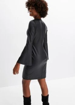 Robe à Manches Volantées -Libre Mode Winkel 23169308 TeIwsxf5