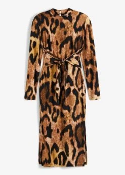 Robe à Imprimé Léopard