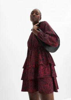 Rainbow Robe En Chiffon à Volants 12 Rainbow Robe En Chiffon à Volants -Libre Mode Winkel 23170373 yC79NDE7