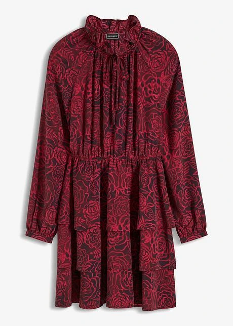 Rainbow Robe En Chiffon à Volants 1 Rainbow Robe En Chiffon à Volants