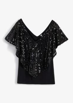 T-shirt à Sequins