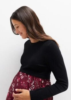 Robe De Grossesse En Maille 10 Robe De Grossesse En Maille -Libre Mode Winkel 23172299 ZiA9DEm6