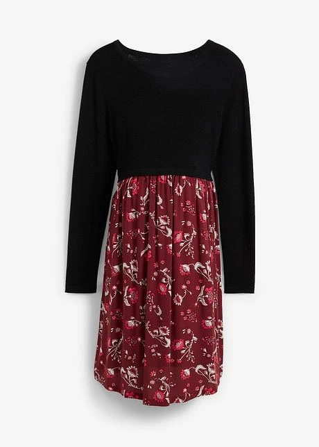 Robe De Grossesse En Maille 1 Robe De Grossesse En Maille