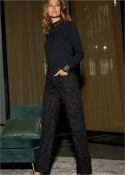 Rainbow Jean Marlène Avec Motif Brillant -Libre Mode Winkel 23176208 P2rh15UV