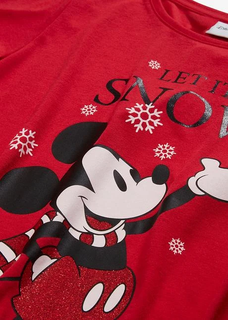 Disney T-shirt Manches 3/4 à Imprimé Mickey Mouse 7 Disney T-shirt Manches 3/4 à Imprimé Mickey Mouse - Afbeelding 7