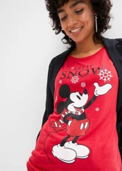 Disney T-shirt Manches 3/4 à Imprimé Mickey Mouse 13 Disney T-shirt Manches 3/4 à Imprimé Mickey Mouse -Libre Mode Winkel 23178943 oZ5IuhDC