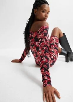 Rainbow Robe à épaule Découverte -Libre Mode Winkel 23182750 t0uHWOHa