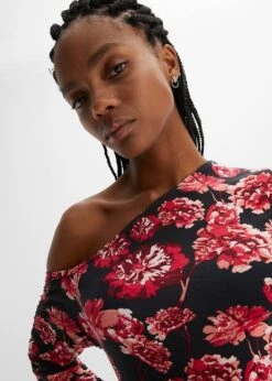 Rainbow Robe à épaule Découverte -Libre Mode Winkel 23182752 dlQHILcE