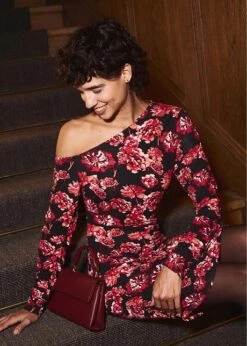 Rainbow Robe à épaule Découverte -Libre Mode Winkel 23184399 6dv1NaxN