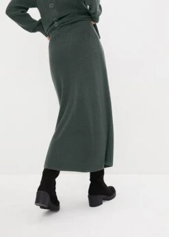 Jupe En Maille, Légèrement évasée 8 Jupe En Maille, Légèrement évasée -Libre Mode Winkel 23185748 Y60XXug3