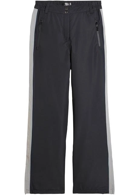 Pantalon De Ski Thermo Fonctionnel, Détails Réfléchissants, étanche, Straight 8 Pantalon De Ski Thermo Fonctionnel, Détails Réfléchissants, étanche, Straight - Afbeelding 8