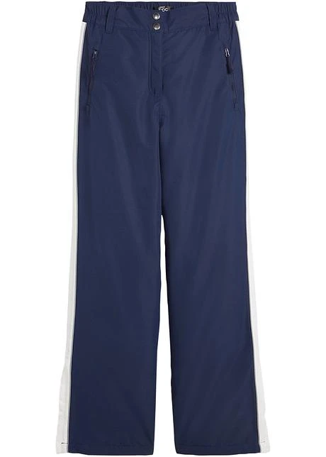 Pantalon De Ski Thermo Fonctionnel, Détails Réfléchissants, étanche, Straight 1 Pantalon De Ski Thermo Fonctionnel, Détails Réfléchissants, étanche, Straight