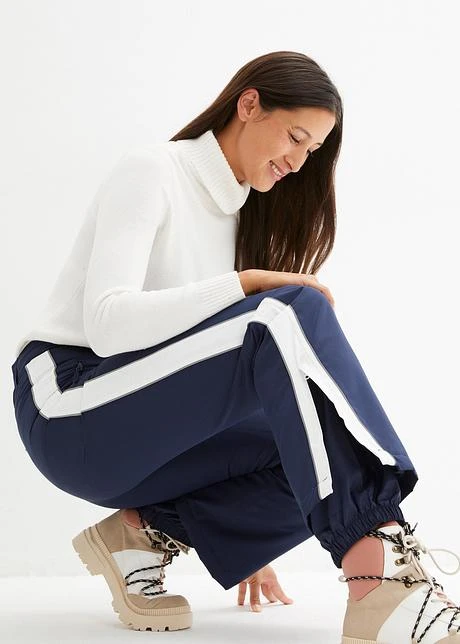 Pantalon De Ski Thermo Fonctionnel, Détails Réfléchissants, étanche, Straight 6 Pantalon De Ski Thermo Fonctionnel, Détails Réfléchissants, étanche, Straight - Afbeelding 6