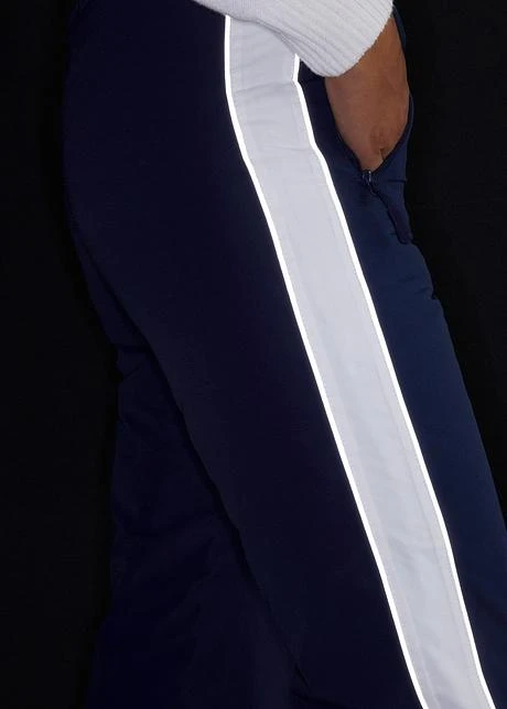 Pantalon De Ski Thermo Fonctionnel, Détails Réfléchissants, étanche, Straight 5 Pantalon De Ski Thermo Fonctionnel, Détails Réfléchissants, étanche, Straight - Afbeelding 5