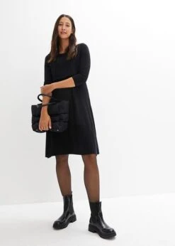 Robe En Maille De Grossesse Et D'allaitement Avec Fil Brillant 9 Robe En Maille De Grossesse Et D'allaitement Avec Fil Brillant -Libre Mode Winkel 23187628 cjQmn9pC