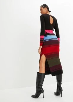 Robe Longue En Maille 8 Robe Longue En Maille -Libre Mode Winkel 23187867 BOEMcFqV