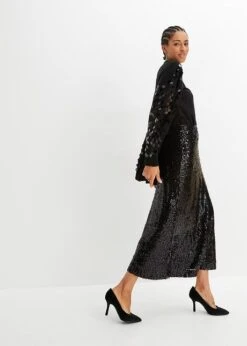 Jupe à Sequins -Libre Mode Winkel 23188076 HiLnrCOF