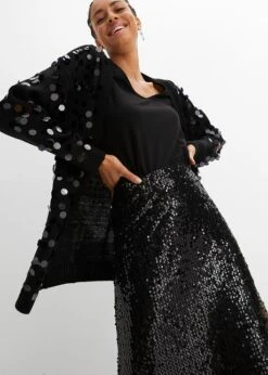 Jupe à Sequins -Libre Mode Winkel 23188077 lTYgR4V8