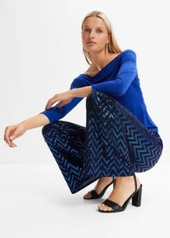 Pantalon à Sequins -Libre Mode Winkel 23190131 UYI7ceP4