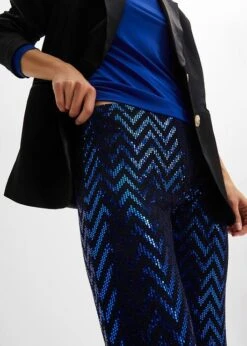 Pantalon à Sequins -Libre Mode Winkel 23191248 UrlBtsm1