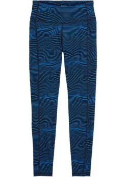 Legging De Sport Imprimé Avec Poche Pour Portable, Séchage Rapide