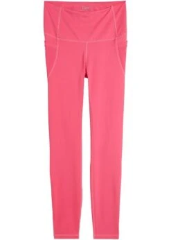 Legging De Sport Sculptant Avec Empiècements Mesh, Séchage Rapide