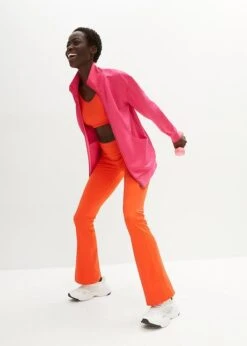 Legging De Sport Avec Poche Pour Portable, évasé -Libre Mode Winkel 23191461 How2RKh8