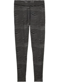 Legging Thermique Avec Poche Zippée, Longueur Cheville