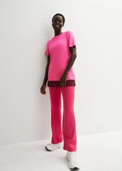 T-shirt De Sport Long Style 2-en-1 -Libre Mode Winkel 23191503 tc5V7Xu1