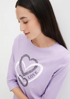 T-shirt Manches Longues à Imprimé 11 T-shirt Manches Longues à Imprimé -Libre Mode Winkel 23191642 CdinuGSw