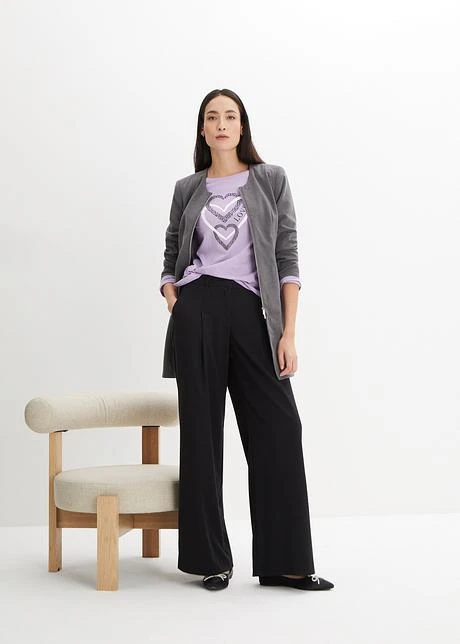 T-shirt Manches Longues à Imprimé 4 T-shirt Manches Longues à Imprimé - Afbeelding 4