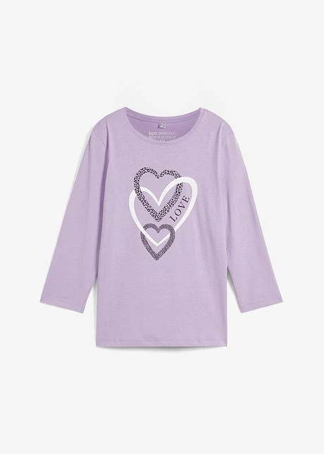 T-shirt Manches Longues à Imprimé 1 T-shirt Manches Longues à Imprimé