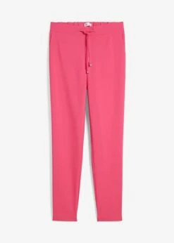 Pantalon à Taille Extensible Avec Bandes Décoratives