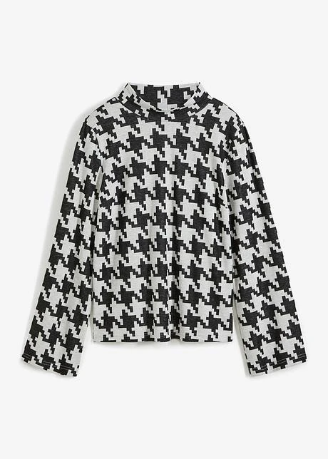 T-shirt Manches Longues à Col Montant 1 T-shirt Manches Longues à Col Montant