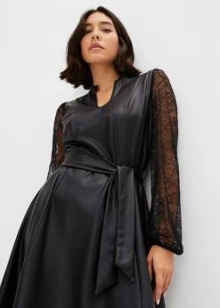 Robe Avec Empiècement Dentelle -Libre Mode Winkel 23193204 0Nyr9rmu